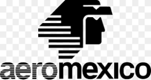 Aeromexico Contact Information Logo